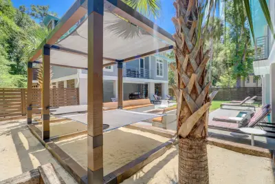 Modern twin beach villas — Architectural & Building Design Services project by Guenther Designs & Consulting LLC
