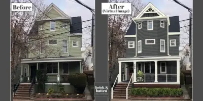 Duplex Craftsman — Architectural & Building Design Services project by Brick&batten
