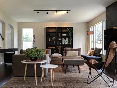 Suburban Home in Austin — Architectural & Building Design Services project by Medzini Designs