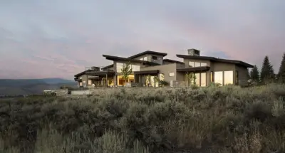 Triumph Valley Mountain Lodge — Architectural & Building Design Services project by James L Carroll & Associates Inc
