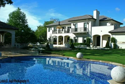 Fanciful French — Landscape Design project by Bell Landscape Architecture Inc. in Coral Gables