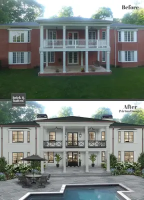 Virginia Residence Renovation — Architectural & Building Design Services project by Brick&batten