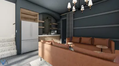 VirtuActive's Custom Home of the Year 2023 (over 6,000 sqft) — Architectural & Building Design Services project by VirtuActive - 3D Drafting & Design