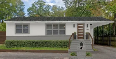 Atlanta Ranch Revamp in the West End — Architectural & Building Design Services project by Brick&batten