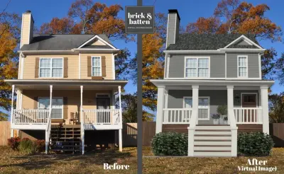 Atlanta West End Two-Story Siding — Architectural & Building Design Services project by Brick&batten