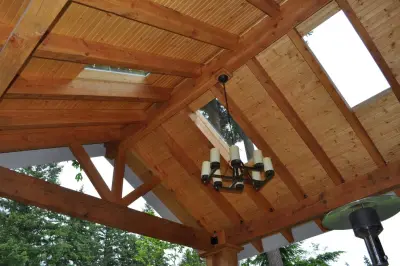 Wilderness Lake Getaway - Enclosed Porch Expansion — Architectural & Building Design Services project by Pacific Home Source LLC