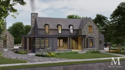 Winnetka Home — Architectural & Building Design Services project by Melby Design