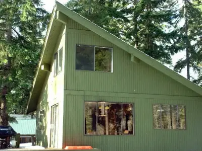 Yakima River Cabin Renovation — Architectural & Building Design Services project by SC Design