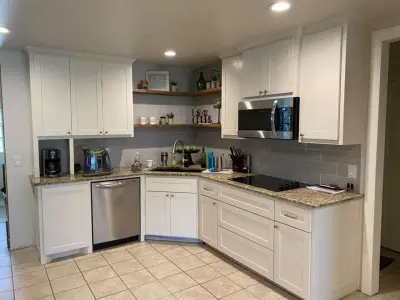 Culinary Space Makeover by K&J Custom Designs