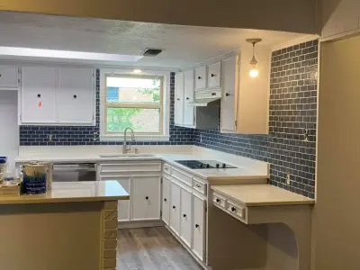 Kitchen Renovation for Commerce by K&J Custom Designs