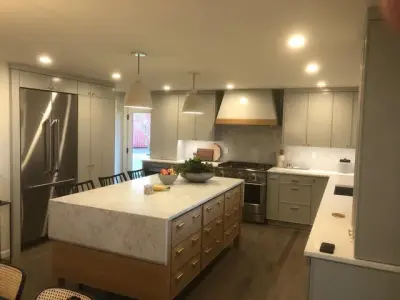 Personalized Kitchen Renovation — Kitchen Remodeling project by ER Renovation, Inc.