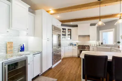Culinary Space Renovations — Kitchen Remodeling project by Precision Remodeling Services
