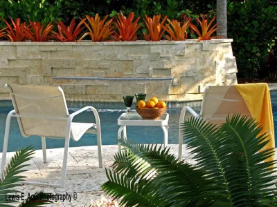 Floridian Fancy — Landscape Design project by Bell Landscape Architecture Inc.