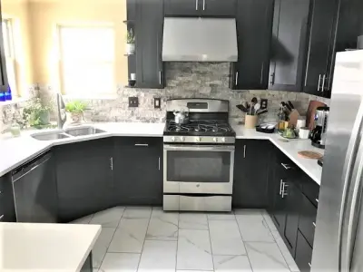 Kitchen Remodel 3 — Kitchen Remodeling project by D.W. Planker, Inc