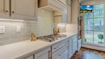 Culinary Space Makeover — Kitchen Remodeling project by Trick Construction, LLC