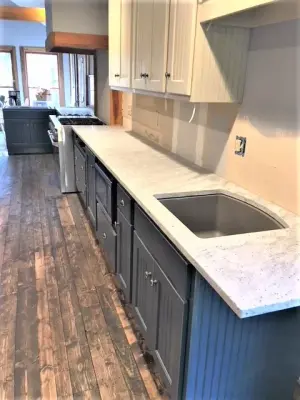 Brown County Kitchen Makeover — Kitchen Remodeling project by D.W. Planker, Inc