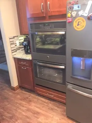 Culinary Space Makeover — Kitchen Remodeling project by D.W. Planker, Inc