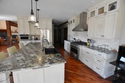 Culinary Space Makeover — Kitchen Remodeling project by Councell Craftsmen