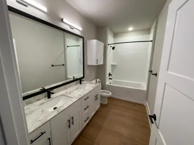 Kitchen Remodel with LVP Flooring (1300 sq ft) and Children's Bathroom — Kitchen Remodeling project by Austin Dream Remodeling