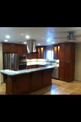 Culinary Space Makeover — Kitchen Remodeling project by NCD Cabinets & Construction Inc.