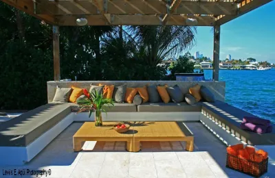 Watergarden Oasis — Landscape Design project by Bell Landscape Architecture Inc. in Miami Beach
