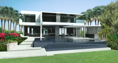 Miami Beach Magic — Landscape Design project by Bell Landscape Architecture Inc.
