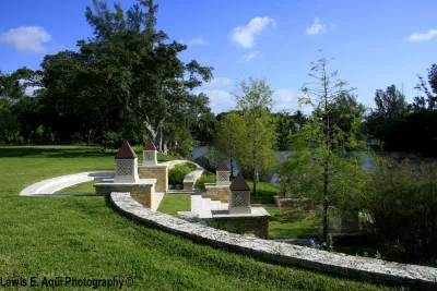 Palladian Paradise — Landscape Design project by Bell Landscape Architecture Inc. in Coral Gables