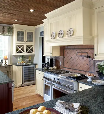 Culinary Space Makeover — Kitchen Remodeling project by HomeWorks Cgo Inc.