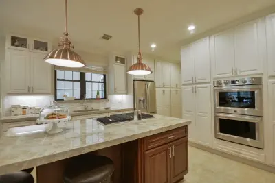 Kitchen Update for Flood Repair — Kitchen Remodeling project by J. & M. Const. & Remodeling Co