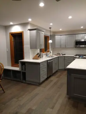 Valparaiso Kitchen Makeover — Kitchen Remodeling project by ME DESIGN And Construction
