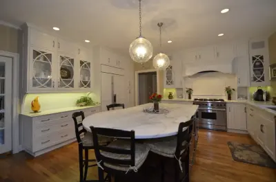 Culinary Project - Schoolhouse Lane, Simsbury, CT — Kitchen Remodeling project by D.E. Jacobs Associates, Inc.