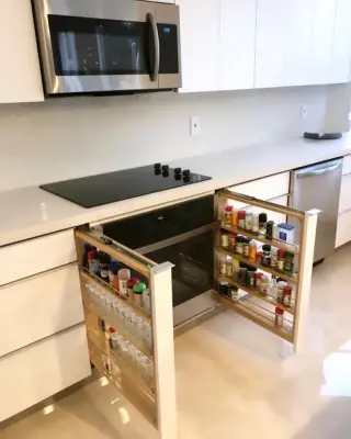 Culinary Organization Options — Kitchen Remodeling project by Italian PNR Group