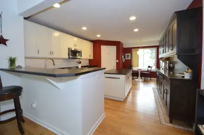 Culinary Project - Stratton Forest Way Simsbury — Kitchen Remodeling project by D.E. Jacobs Associates, Inc.