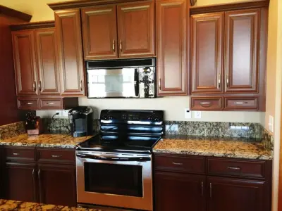 Cabinet Refacing for Kitchen Makeover — Kitchen Remodeling project by Kitchen Solvers Of Eau Claire