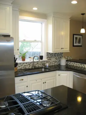 Bright Culinary Space by Kitchen & Bath Design Center