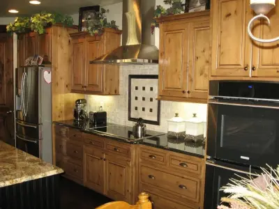 Classic Culinary Space by Kitchen & Bath Design Center