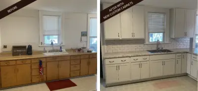 Kitchen Tune-Up Stevens Point, WI - Custom Cabinets & Cabinetry in Stevens Point, WI