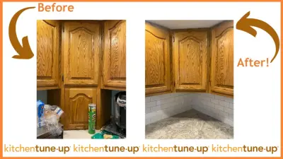 Kitchen Tune-Up Stevens Point, WI - Custom Cabinets & Cabinetry in Stevens Point, WI