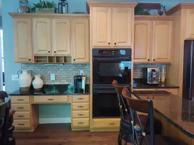Contemporary Kitchen Renovation — Kitchen Remodeling project by 4 Aces Construction