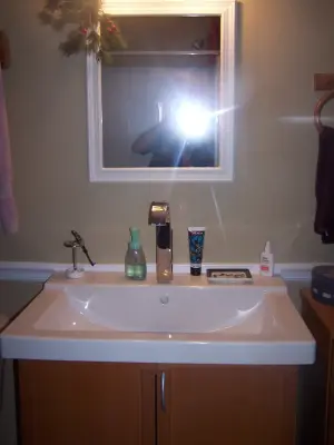 Restroom Renovation — Kitchen Remodeling project by 4 Aces Construction