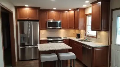 Culinary Spaces — Kitchen Remodeling project by B&J Montague