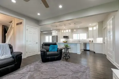 Radiant White Kitchen Renovation by NextGen Remodeling LLC