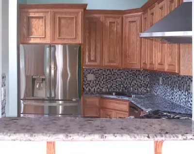 Bellaire, TX New Home Kitchen — Kitchen Remodeling project by Success Construction