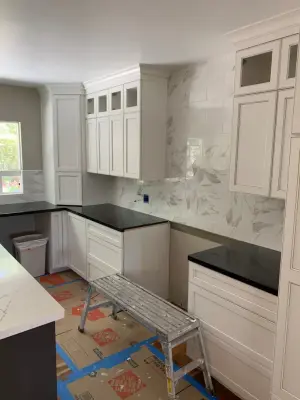 Ongoing — Kitchen Remodeling project by Mathis Tile & Stone