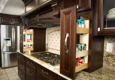 SOSA Granite & Marble - Custom Cabinets & Cabinetry in Livermore, CA