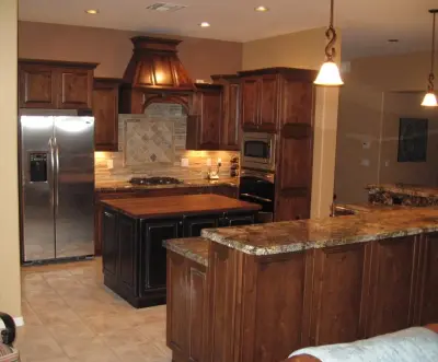 Rustic Kitchen Renovation Trilogy — Kitchen Remodeling project by Cactus Creek Remodeling LLC