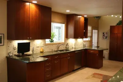 Modern Stripes Kitchen Renovation — Kitchen Remodeling project by Lambert Construction And Design