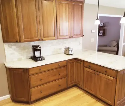 Classic Homestyle Kitchen — Kitchen Remodeling project by Jim Carver & Sons Home Improvements