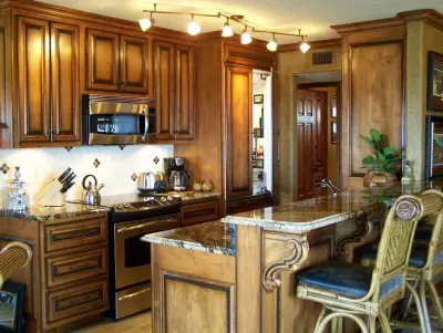 Classic Galley Kitchen — Kitchen Remodeling project by Premier Home Remodeling