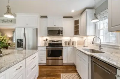 Starmount Culinary — Kitchen Remodeling project by Cabinet Concepts, Greensboro